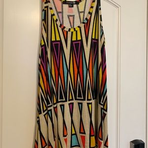 Funky striped Tank Top